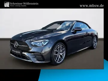 MERCEDES-BENZ E 300 Cabriolet AMG AirBodyC Burm FAP Keyless