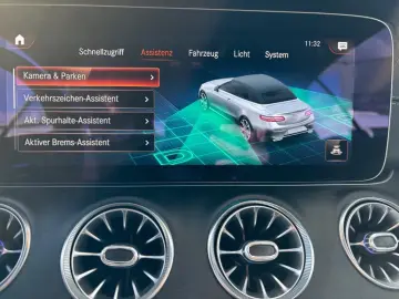 MERCEDES-BENZ E 300 Cabriolet AMG AirBodyC Burm FAP Keyless