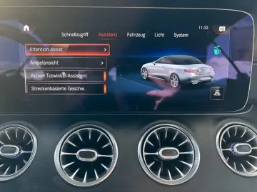 MERCEDES-BENZ E 300 Cabriolet AMG AirBodyC Burm FAP Keyless