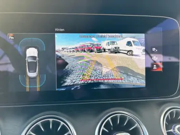 MERCEDES-BENZ E 300 Cabriolet AMG AirBodyC Burm FAP Keyless