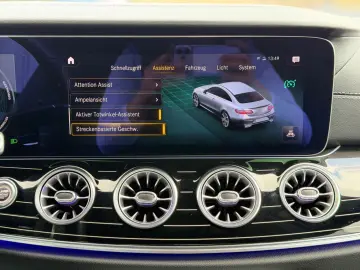 MERCEDES-BENZ E 300 Coupé AMGLine Burmester Kessy 1.…