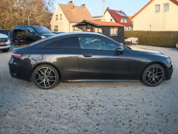 MERCEDES-BENZ E 400 d 4Matic Coupe 9G-TRONIC AMG Line