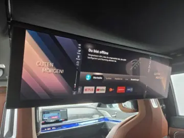 BMW M760 e xDrive Limousine Luftfederung AD Niveau N