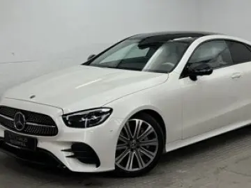 MERCEDES-BENZ E 300 Coupe AMG NIGHT PANO BURMESTER-3…