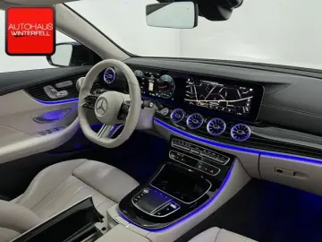 MERCEDES-BENZ E 300 Coupe AMG NIGHT PANO BURMESTER-3…