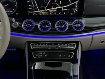 MERCEDES-BENZ E 300 Coupe AMG NIGHT PANO BURMESTER-3…