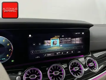 MERCEDES-BENZ E 300 Coupe AMG NIGHT PANO BURMESTER-3…