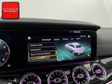 MERCEDES-BENZ E 300 Coupe AMG NIGHT PANO BURMESTER-3…