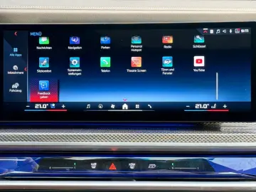 BMW M760e xDrive  Vollausstattung FULL Unfallfrei