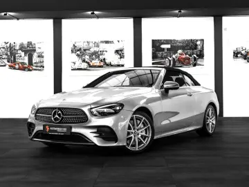 MERCEDES-BENZ E 450 4M CABRIO #AMG-LINE #NP 103T€ #TRAUMHAFT