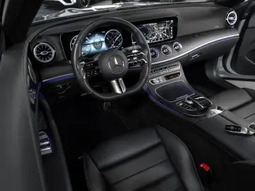 MERCEDES-BENZ E 450 4M CABRIO #AMG-LINE #NP 103T€ #TRAUMHAFT