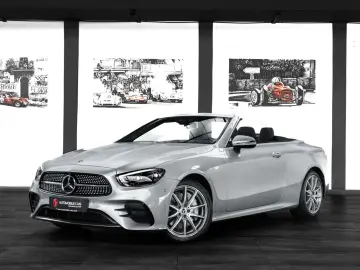 MERCEDES-BENZ E 450 4M CABRIO #AMG-LINE #NP 103T€ #TRAUMHAFT