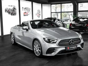 MERCEDES-BENZ E 450 4M CABRIO #AMG-LINE #NP 103T€ #TRAUMHAFT
