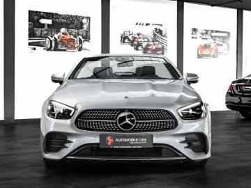 MERCEDES-BENZ E 450 4M CABRIO #AMG-LINE #NP 103T€ #TRAUMHAFT