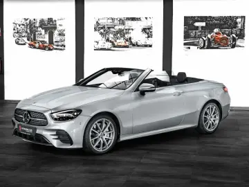 MERCEDES-BENZ E 450 4M CABRIO #AMG-LINE #NP 103T€ #TRAUMHAFT