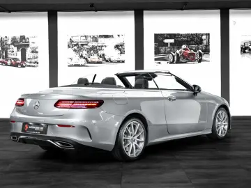 MERCEDES-BENZ E 450 4M CABRIO #AMG-LINE #NP 103T€ #TRAUMHAFT
