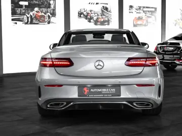 MERCEDES-BENZ E 450 4M CABRIO #AMG-LINE #NP 103T€ #TRAUMHAFT