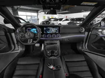 MERCEDES-BENZ E 450 4M CABRIO #AMG-LINE #NP 103T€ #TRAUMHAFT