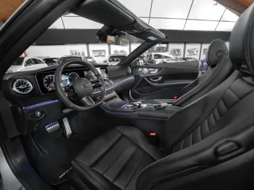 MERCEDES-BENZ E 450 4M CABRIO #AMG-LINE #NP 103T€ #TRAUMHAFT