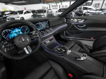 MERCEDES-BENZ E 450 4M CABRIO #AMG-LINE #NP 103T€ #TRAUMHAFT