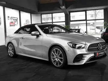 MERCEDES-BENZ E 450 4M CABRIO #AMG-LINE #NP 103T€ #TRAUMHAFT