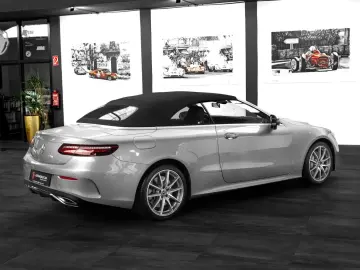 MERCEDES-BENZ E 450 4M CABRIO #AMG-LINE #NP 103T€ #TRAUMHAFT