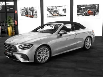 MERCEDES-BENZ E 450 4M CABRIO #AMG-LINE #NP 103T€ #TRAUMHAFT