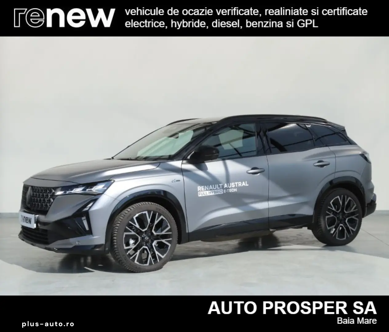 RENAULT AUSTRAL esprit Alpine E-Tech full hybrid 200