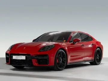 PORSCHE Panamera GTS Beifahrerdisplay Standheizung