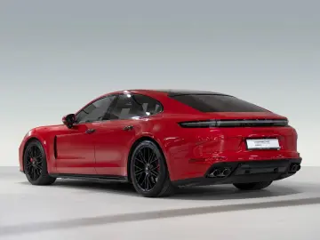 PORSCHE Panamera GTS Beifahrerdisplay Standheizung