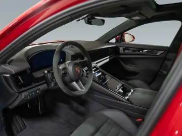 PORSCHE Panamera GTS Beifahrerdisplay Standheizung