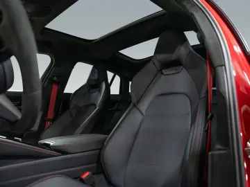 PORSCHE Panamera GTS Beifahrerdisplay Standheizung