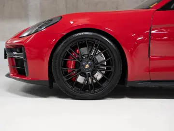 PORSCHE Panamera GTS Beifahrerdisplay Standheizung