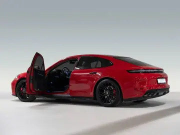 PORSCHE Panamera GTS Beifahrerdisplay Standheizung