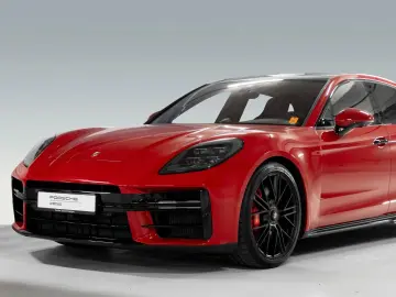 PORSCHE Panamera GTS Beifahrerdisplay Standheizung