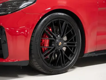 PORSCHE Panamera GTS Beifahrerdisplay Standheizung