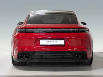PORSCHE Panamera GTS Beifahrerdisplay Standheizung