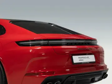 PORSCHE Panamera GTS Beifahrerdisplay Standheizung