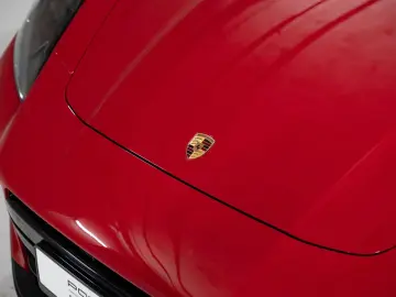 PORSCHE Panamera GTS Beifahrerdisplay Standheizung