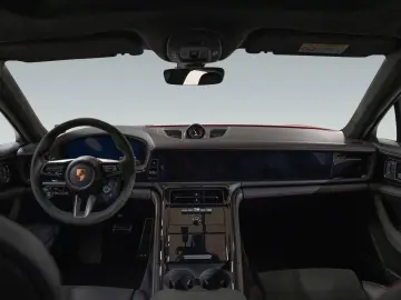 PORSCHE Panamera GTS Beifahrerdisplay Standheizung