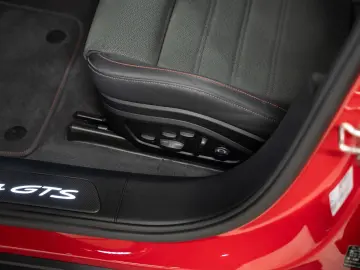 PORSCHE Panamera GTS Beifahrerdisplay Standheizung