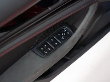 PORSCHE Panamera GTS Beifahrerdisplay Standheizung