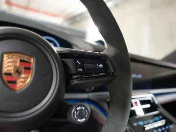 PORSCHE Panamera GTS Beifahrerdisplay Standheizung