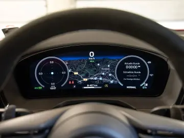 PORSCHE Panamera GTS Beifahrerdisplay Standheizung