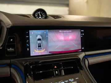PORSCHE Panamera GTS Beifahrerdisplay Standheizung
