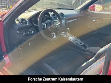 PORSCHE Boxster 718 GTS 4.0 Burmester Rückfahrkamera