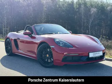 PORSCHE Boxster 718 GTS 4.0 Burmester Rückfahrkamera