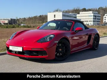 PORSCHE Boxster 718 GTS 4.0 Burmester Rückfahrkamera
