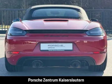 PORSCHE Boxster 718 GTS 4.0 Burmester Rückfahrkamera