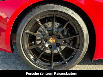 PORSCHE Boxster 718 GTS 4.0 Burmester Rückfahrkamera